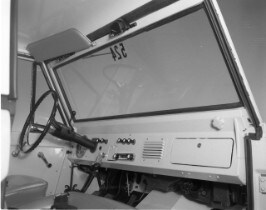 1966 Ford Bronco in Studio